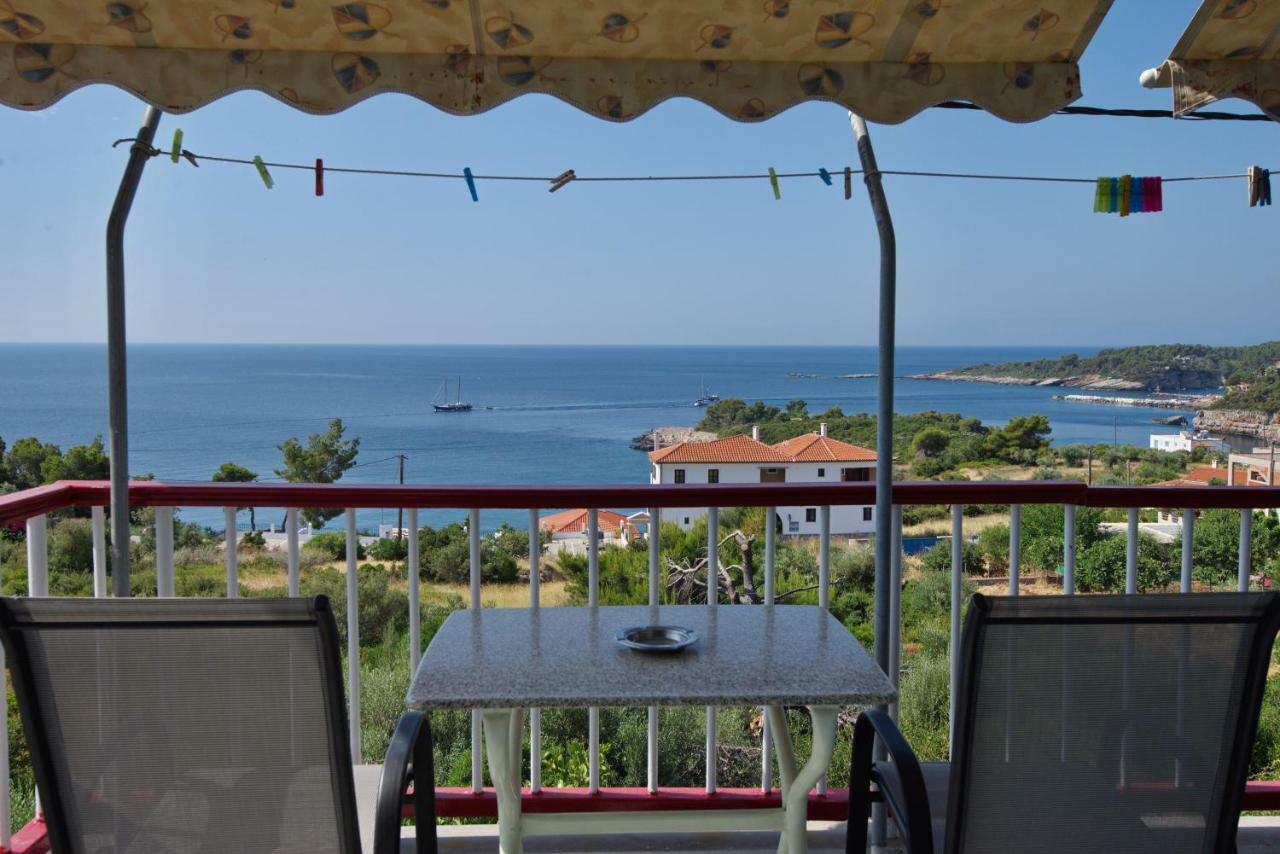 Αlexandros Apartment Votsi  المظهر الخارجي الصورة