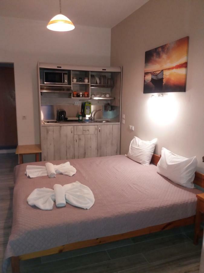 Αlexandros Apartment Votsi  المظهر الخارجي الصورة