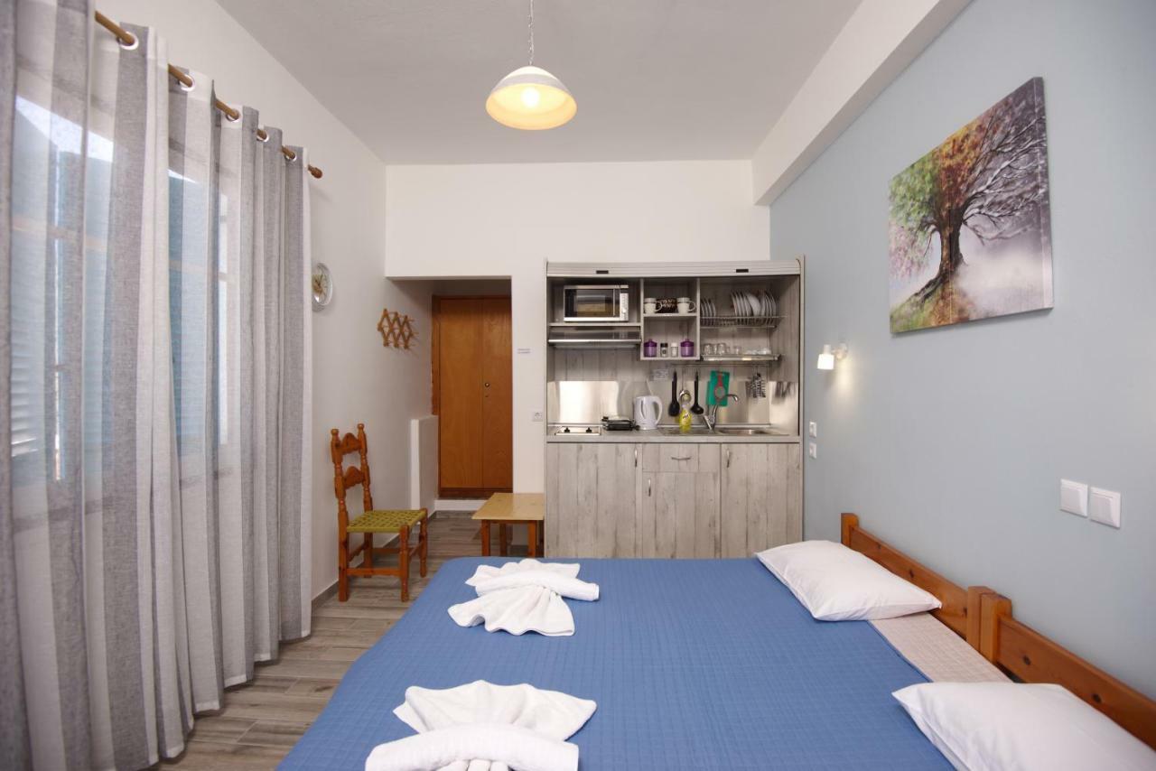 Αlexandros Apartment Votsi  المظهر الخارجي الصورة