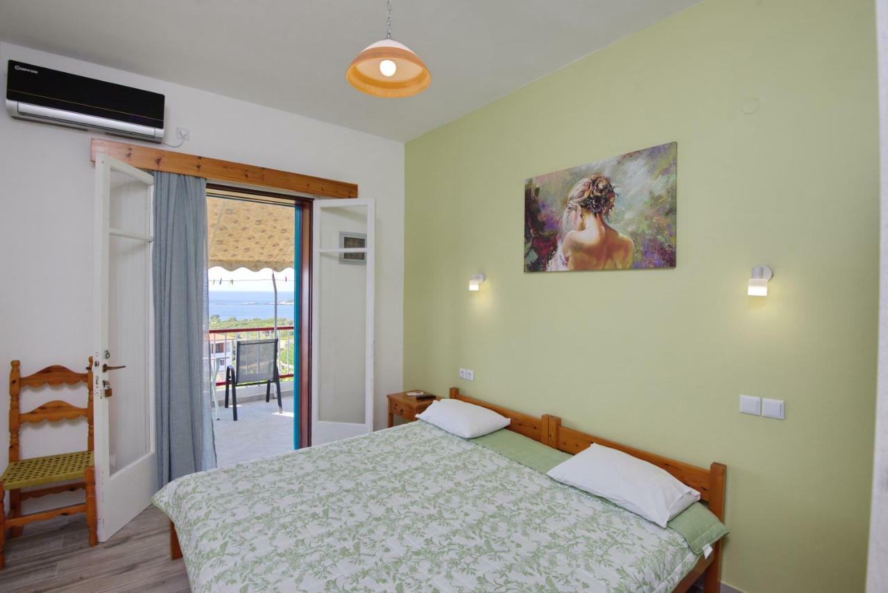 Αlexandros Apartment Votsi  المظهر الخارجي الصورة