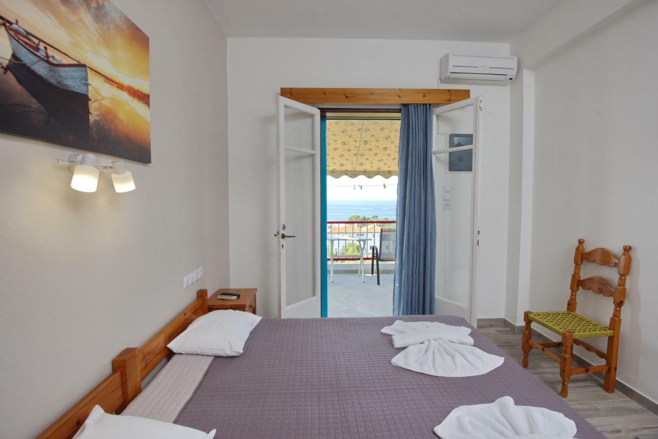 Αlexandros Apartment Votsi  المظهر الخارجي الصورة