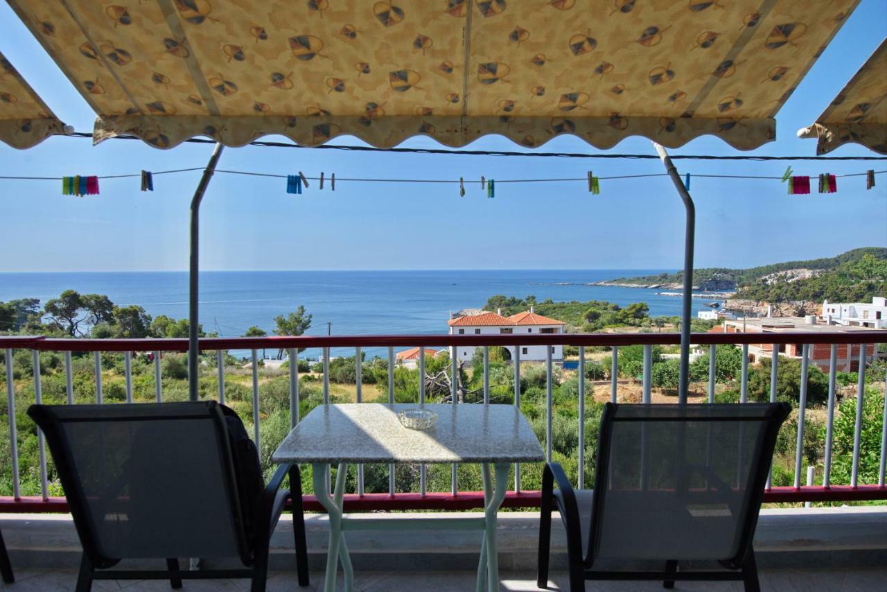 Αlexandros Apartment Votsi  المظهر الخارجي الصورة